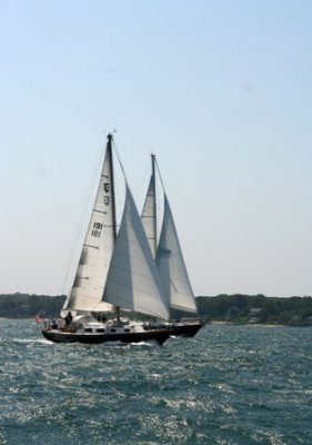 Louisa Gould - 150th Shipyard Regatta