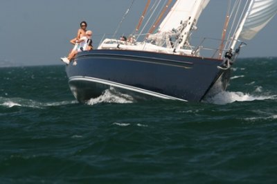 Louisa Gould - 150th Shipyard Regatta