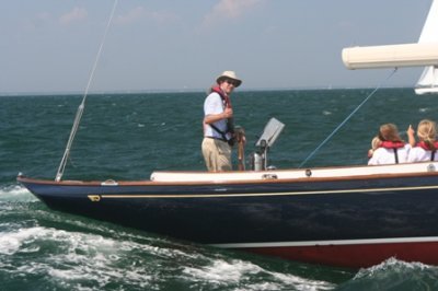Louisa Gould - 150th Shipyard Regatta