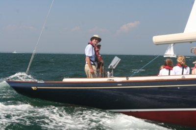 Louisa Gould - 150th Shipyard Regatta