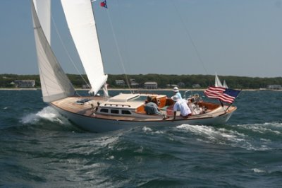 Louisa Gould - 150th Shipyard Regatta