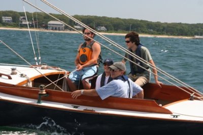 Louisa Gould - 150th Shipyard Regatta