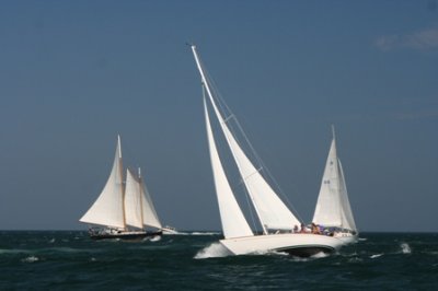 Louisa Gould - 150th Shipyard Regatta