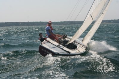 Louisa Gould - 150th Shipyard Regatta