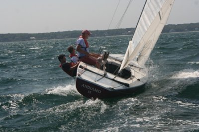 Louisa Gould - 150th Shipyard Regatta