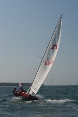 Louisa Gould - 150th Shipyard Regatta