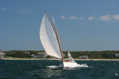 Louisa Gould - 150th Shipyard Regatta