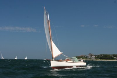 Louisa Gould - 150th Shipyard Regatta