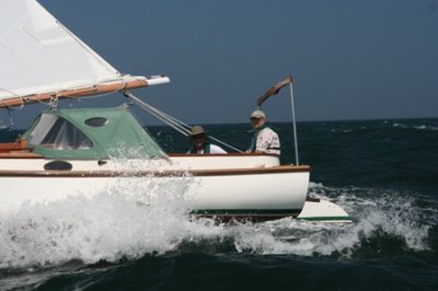 Louisa Gould - 150th Shipyard Regatta