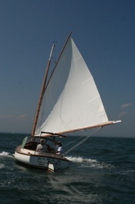 Louisa Gould - 150th Shipyard Regatta