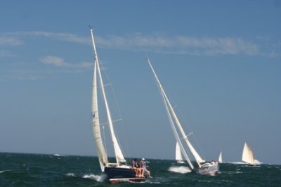 Louisa Gould - 150th Shipyard Regatta