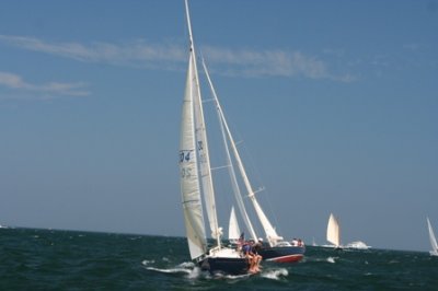 Louisa Gould - 150th Shipyard Regatta