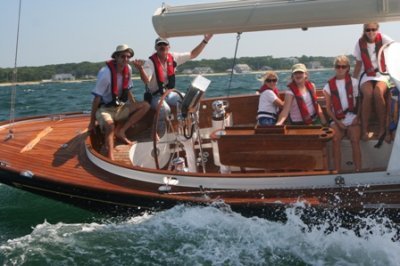 Louisa Gould - 150th Shipyard Regatta