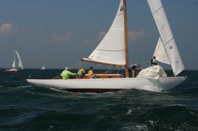 Louisa Gould - 150th Shipyard Regatta