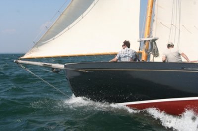Louisa Gould - 150th Shipyard Regatta