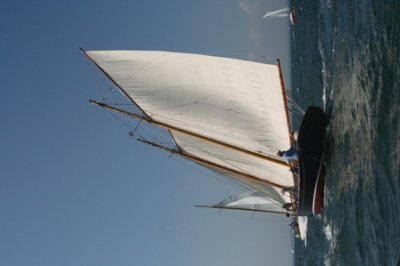 Louisa Gould - 150th Shipyard Regatta