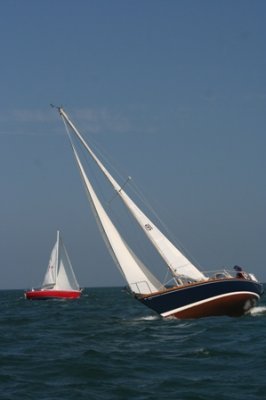 Louisa Gould - 150th Shipyard Regatta