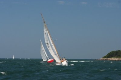 Louisa Gould - 150th Shipyard Regatta