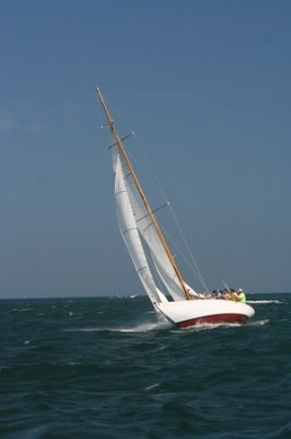 Louisa Gould - 150th Shipyard Regatta