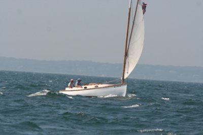 Louisa Gould - 150th Shipyard Regatta