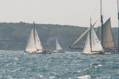 Louisa Gould - 150th Shipyard Regatta