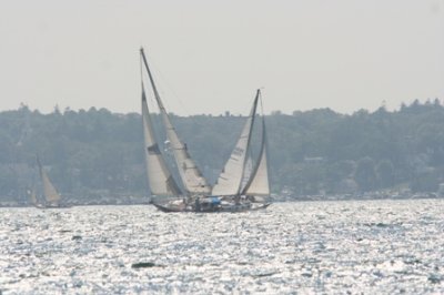 Louisa Gould - 150th Shipyard Regatta