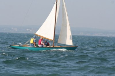 Louisa Gould - 150th Shipyard Regatta