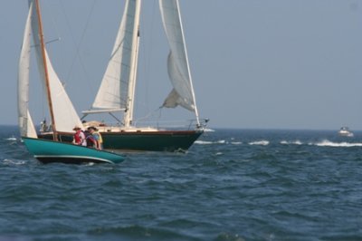 Louisa Gould - 150th Shipyard Regatta