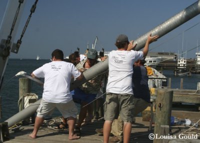 Louisa Gould - 150th Shipyard Regatta