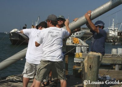 Louisa Gould - 150th Shipyard Regatta