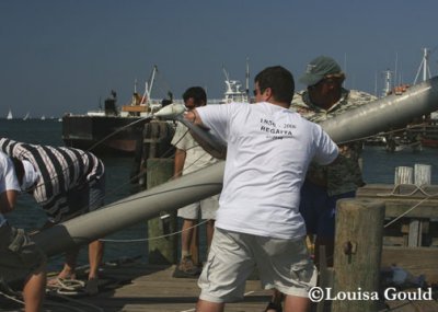 Louisa Gould - 150th Shipyard Regatta