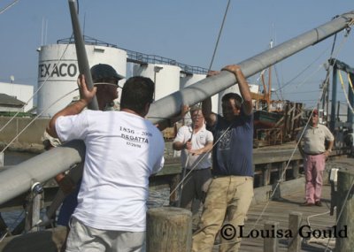 Louisa Gould - 150th Shipyard Regatta