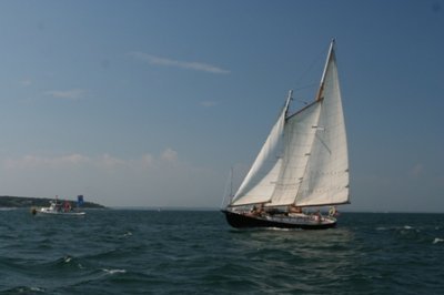 Louisa Gould - 150th Shipyard Regatta
