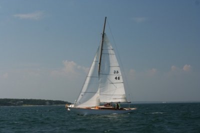 Louisa Gould - 150th Shipyard Regatta