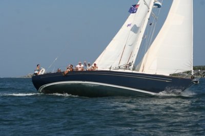 Louisa Gould - 150th Shipyard Regatta