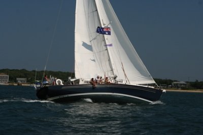 Louisa Gould - 150th Shipyard Regatta