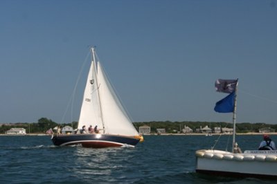 Louisa Gould - 150th Shipyard Regatta