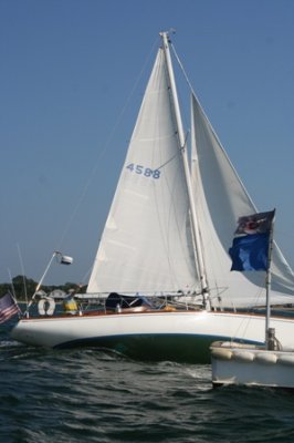 Louisa Gould - 150th Shipyard Regatta