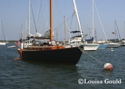 Louisa Gould - 150th Shipyard Regatta