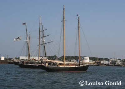 Louisa Gould - 150th Shipyard Regatta