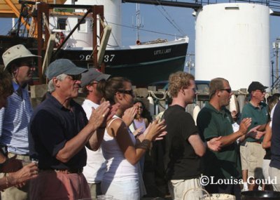 Louisa Gould - 150th Shipyard Regatta