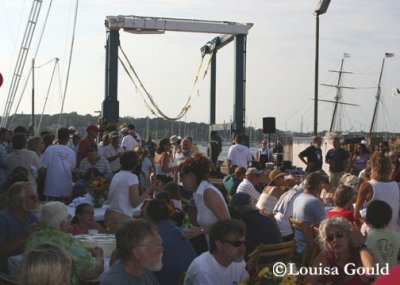 Louisa Gould - 150th Shipyard Regatta