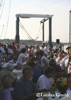 Louisa Gould - 150th Shipyard Regatta