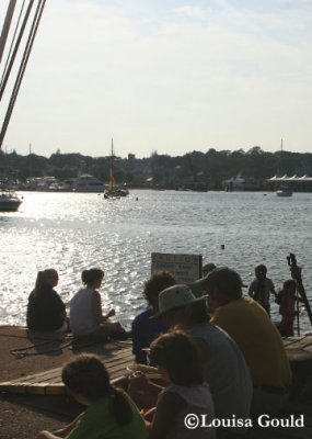 Louisa Gould - 150th Shipyard Regatta