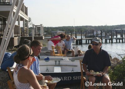 Louisa Gould - 150th Shipyard Regatta