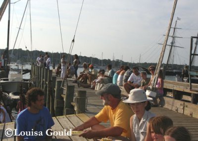 Louisa Gould - 150th Shipyard Regatta