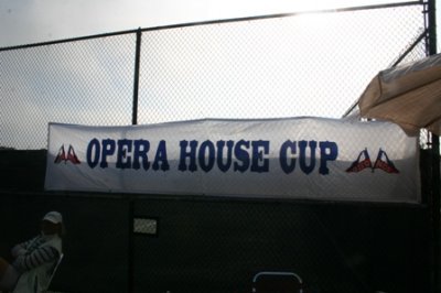 Louisa Gould - Opera House Cup
