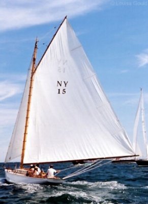 Louisa Gould - MV Sailing