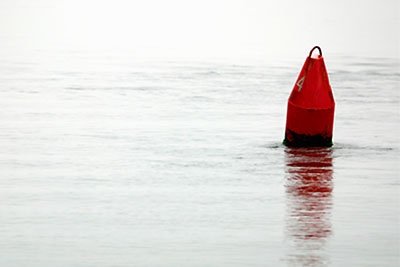 Louisa Gould - Red Bouy