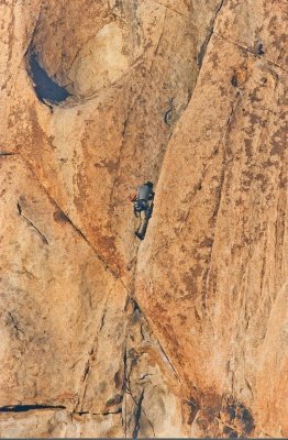 Louisa Gould - climbing